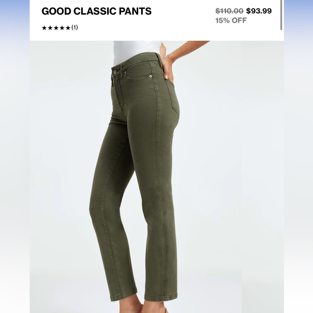 GOOD CLASSIC PANTS NWT
